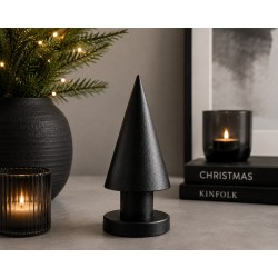 BOI!WOW Decoratie Kerstboom Iron Black Small Kerstdecoratie
